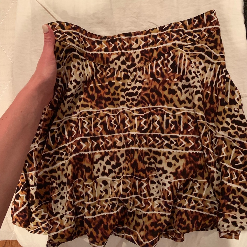 Silence + Noise mini skirt